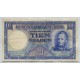 HOLANDA 1945 BILLETE DE 10 GULDEN PICK 75a